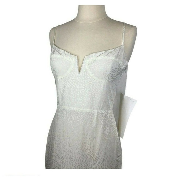 NEW Blue Life Donia Dress White Leopard - Picture 4 of 8